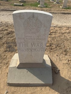 BAGHDAD (NORTH GATE) WAR CEMETERY - BOWELL, CECIL ALFRED